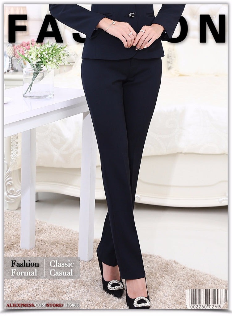 Formal Pants for Girls & Women Black : Amazon.in: Clothing & Accessories